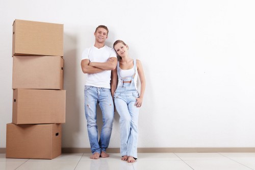 Man and van service in Barnes introducing local moving support