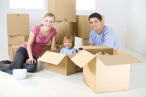 Removal team planning a move in Barnes with local street access considerations