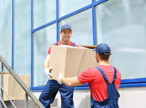 Man with a van service in Barnes handling a local home move
