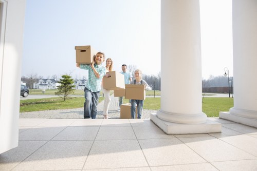 Local man and van service in Barnes helping with a home move