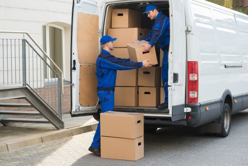 Professional furniture removals in Barnes with careful loading and transport