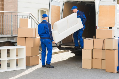 Man and van service pricing for a Barnes home move