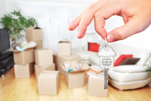 Screen-reader friendly Barnes moving service information section