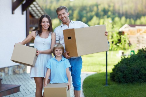 Budgeting and decluttering before home moves in Barnes