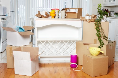 Bank transfer and card payment options for moving services