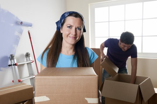 Furniture collection and delivery support in Barnes
