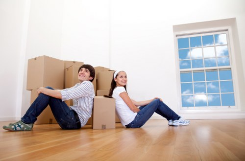 Preparing a Barnes property for moving day with careful access checks