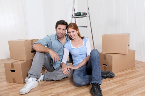 Service outcome assessment for a man and van complaint