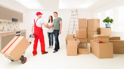Preparing items for secure storage in Barnes
