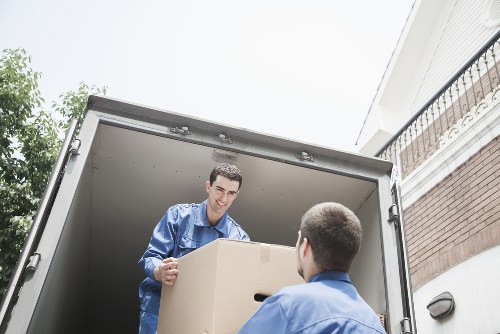 Third image depicting evidence-based complaint assessment for a man and van service