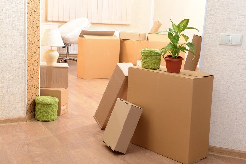 Professional van hire support for a move in Barnes