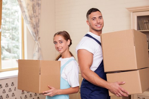 Reliable man and van transport service in Barnes