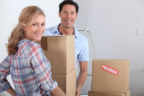 Hiring a moving truck in Barnes for an efficient and organized move