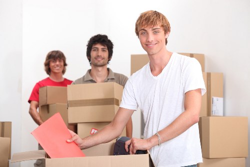 IT and furniture preparation for office removals in Barnes