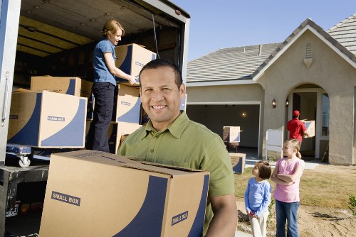 Packing and furniture handling for Barnes removals in a home move