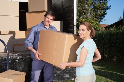 Barnes man with van transporting furniture across southwest London