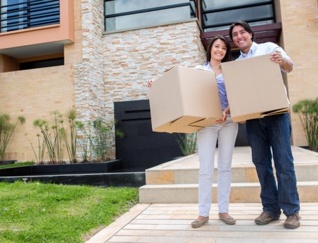 Local moving service in Barnes handling household items