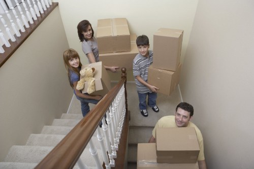 Different moving truck sizes available in Barnes for household moves